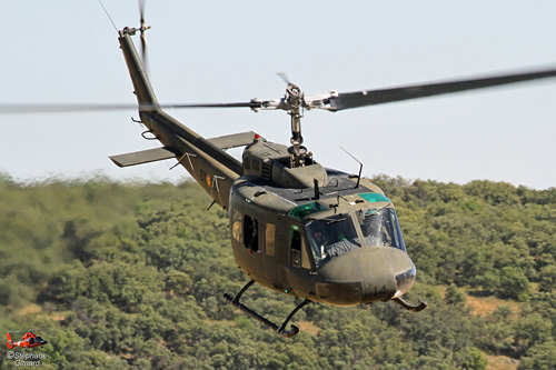 Hélicoptère UH1 Huey FAMET