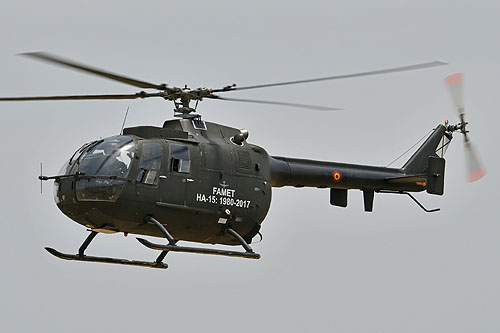 Hélicoptère BO105 FAMET