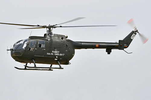 Hélicoptère BO105 FAMET