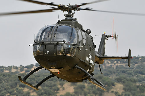 Hélicoptère BO105 FAMET