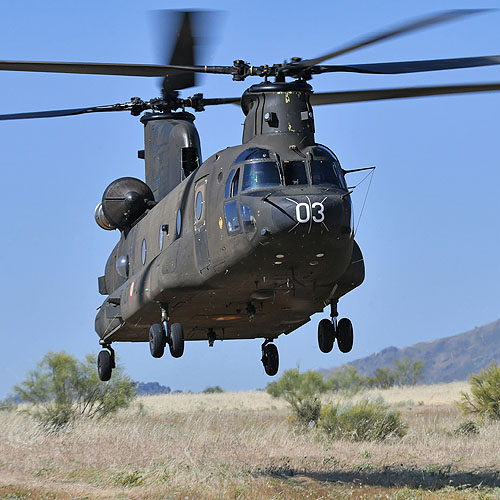 Hélicoptère CH47 Chinook FAMET