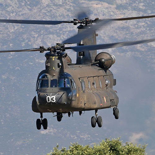 Hélicoptère CH47 Chinook FAMET