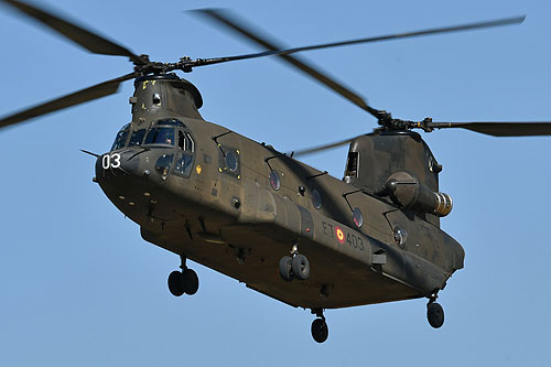 Hélicoptère CH47 Chinook FAMET