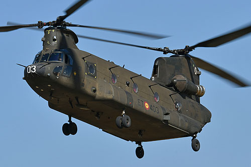 Hélicoptère CH47 Chinook FAMET