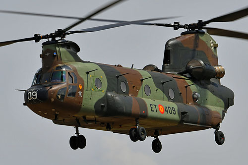 Hélicoptère CH47 Chinook FAMET