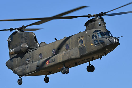 Hélicoptère CH47 Chinook FAMET