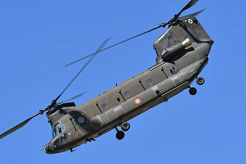 Hélicoptère CH47 Chinook FAMET