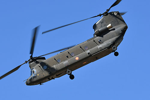 Hélicoptère CH47 Chinook FAMET