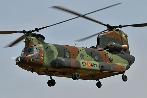 Hélicoptère CH47 Chinook FAMET