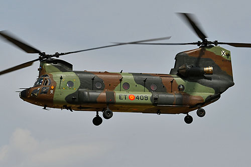 Hélicoptère CH47 Chinook FAMET