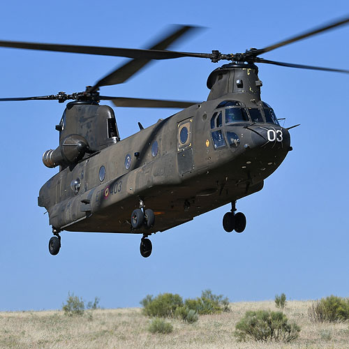 Hélicoptère CH47 Chinook FAMET