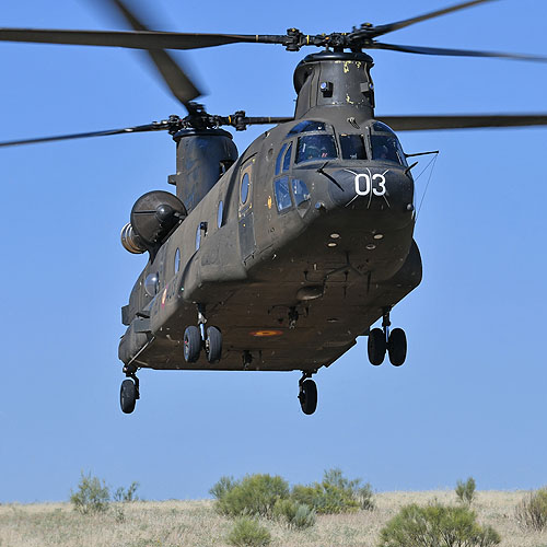 Hélicoptère CH47 Chinook FAMET