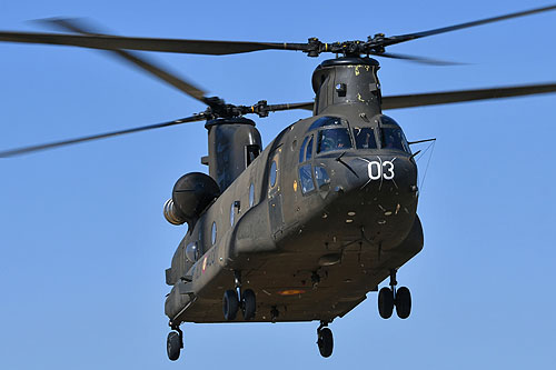 Hélicoptère CH47 Chinook FAMET