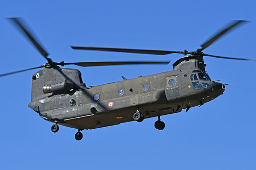 Hélicoptère CH47 Chinook FAMET