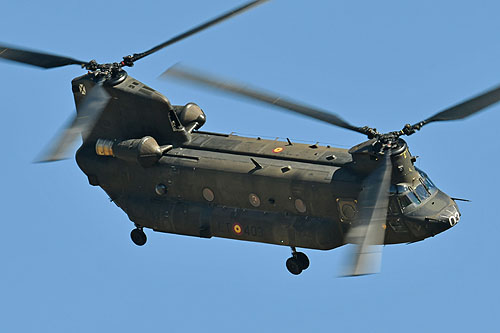 Hélicoptère CH47 Chinook FAMET