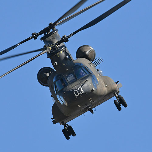 Hélicoptère CH47 Chinook FAMET