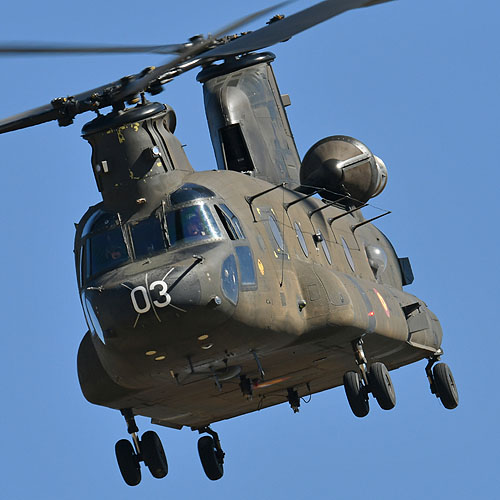 Hélicoptère CH47 Chinook FAMET