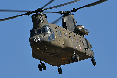 Hélicoptère CH47 Chinook FAMET