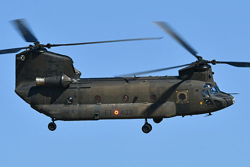 Hélicoptère CH47 Chinook FAMET