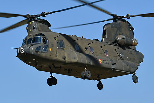 Hélicoptère CH47 Chinook FAMET