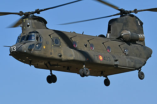 Hélicoptère CH47 Chinook FAMET