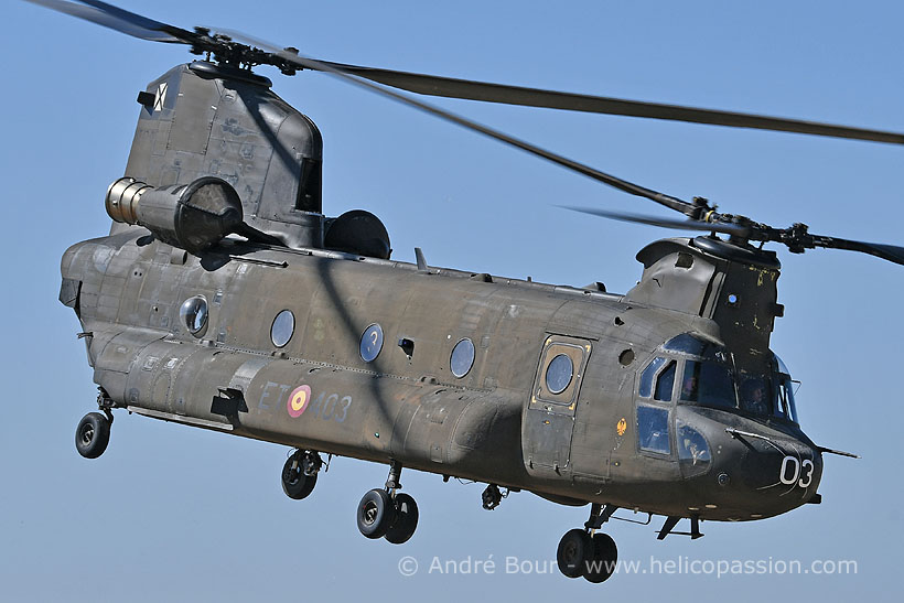 Hélicoptère CH47 Chinook FAMET