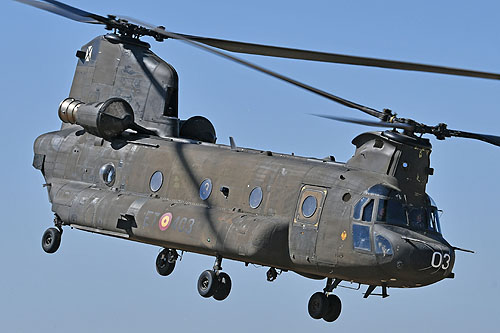 Hélicoptère CH47 Chinook FAMET