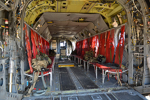 Hélicoptère CH47 Chinook FAMET