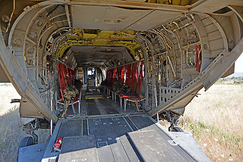 Hélicoptère CH47 Chinook FAMET