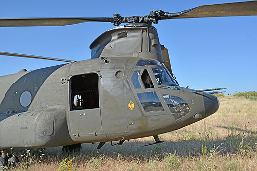 Hélicoptère CH47 Chinook FAMET