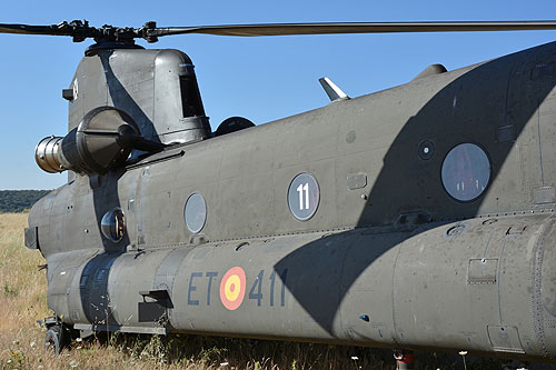 Hélicoptère CH47 Chinook FAMET