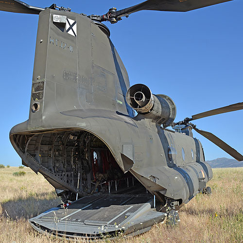 Hélicoptère CH47 Chinook FAMET