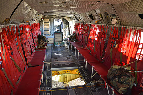 Hélicoptère CH47 Chinook FAMET