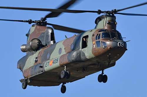 Hélicoptère CH47 Chinook FAMET