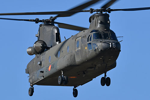 Hélicoptère CH47 Chinook FAMET