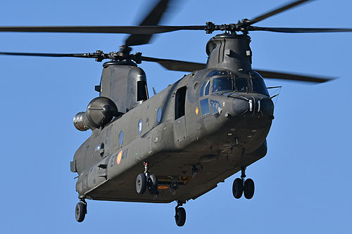 Hélicoptère CH47 Chinook FAMET