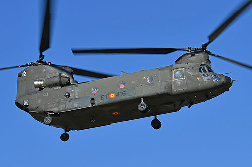 Hélicoptère CH47 Chinook FAMET