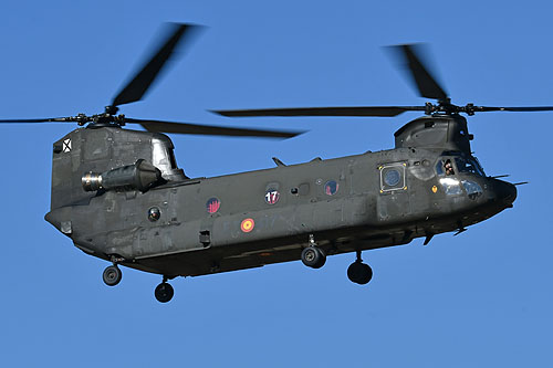 Hélicoptère CH47 Chinook FAMET