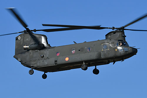 Hélicoptère CH47 Chinook FAMET