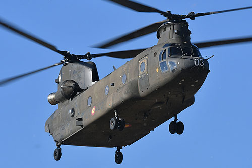 Hélicoptère CH47 Chinook FAMET