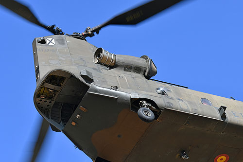 Hélicoptère CH47 Chinook FAMET