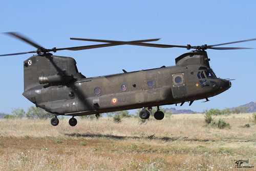 Hélicoptère CH47 Chinook FAMET