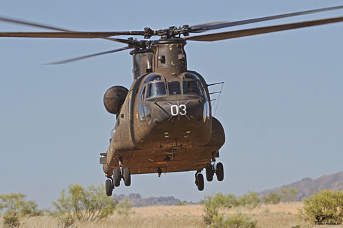 Hélicoptère CH47 Chinook FAMET