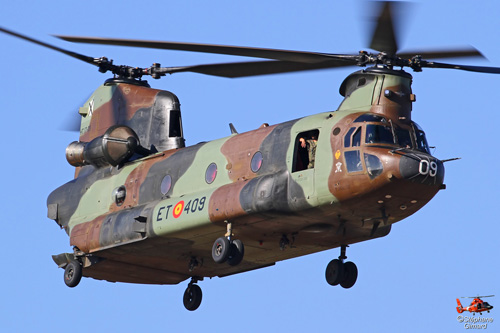 Hélicoptère CH47 Chinook FAMET