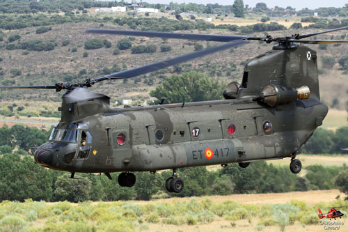 Hélicoptère CH47 Chinook FAMET