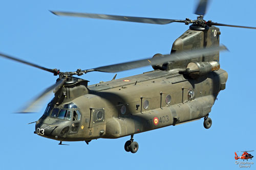 Hélicoptère CH47 Chinook FAMET