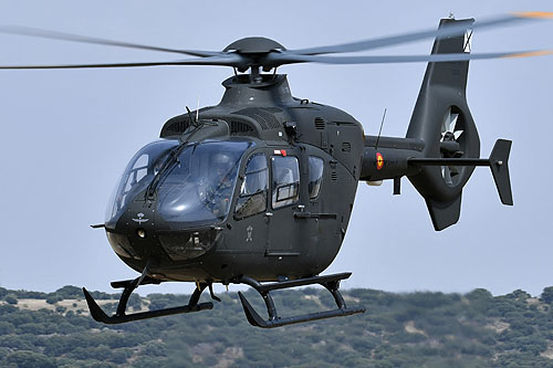 Hélicoptère EC135 FAMET