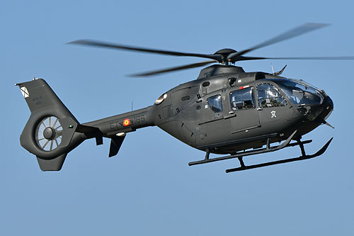 Hélicoptère EC135 FAMET