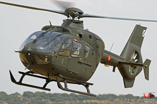 Hélicoptère EC135 FAMET