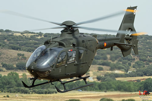 Hélicoptère EC135 FAMET